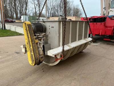Used MEPACO _UNKNOWN_ Ribbon Blenders Ohio US | Equipment Recovery Corp. #1331317