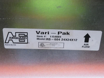 New | in-Stock AIRGUARD _UNKNOWN_ Automotive Parts | OCO Industrial #1635997