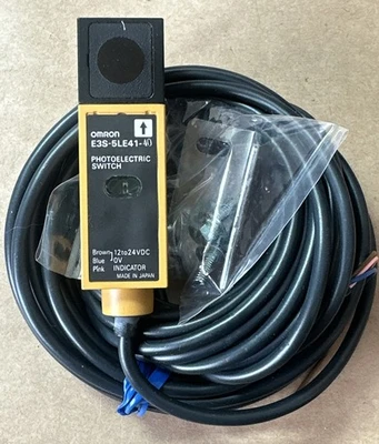 NEW Omron E3S-5E41-40