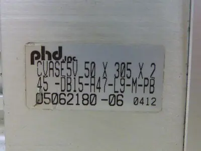 USED PHD INC CVASE5V50X305X2