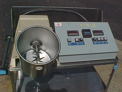 USED LIGHTNIN ROTARY LIQUID SOLIDS MIXER LIQUID SOLIDS MIXER