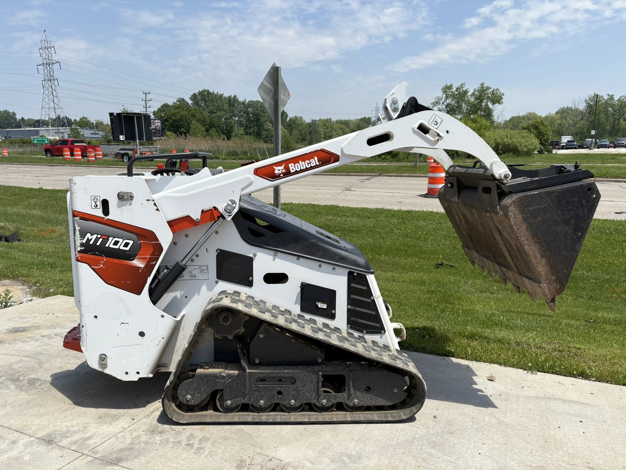 USED BOBCAT MT100