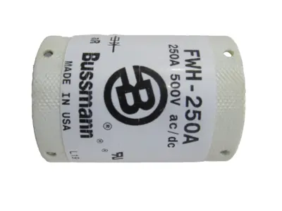 NEW BUSSMANN FWH-250A SEMI CONTUCTOR FUSES FWH250A