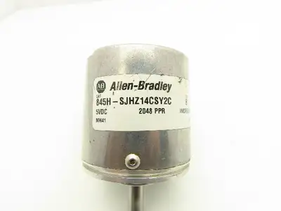 Allen Bradley 845H-SJHZ14CSY2C Rotary Incremental Encoder 5VDC 2048 PPR Ser B