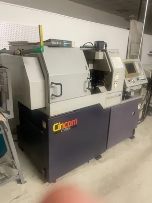 CITIZEN L20 Swiss Type Automatic Screw Machines | Midstate Machinery (1)