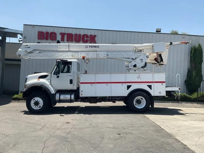 Used 2012 INTERNATIONAL 7300 Bucket (boom) trucks California US | Big Truck & Equipment #1412308