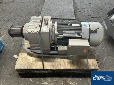 USED Patterson-Kelley 125 cu ft Patterson Kelley Twin Shell Blender