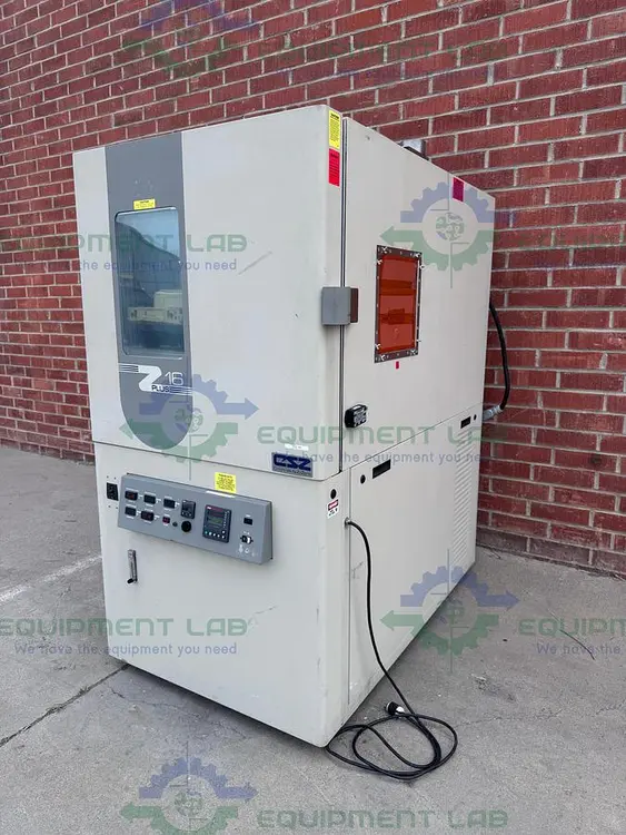 Used CINCINNATI SUB ZERO Z PLUS ZPS - 16-2-2  ENVIRONMENTAL CHAMBER W/ HUMIDITY Environmental Chambers California US | Equipment Lab #488827