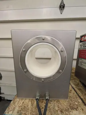USED METTLER TOLEDO ZPMFZ/150/SS/CERT/300/300/HD/V3/1M/OPT1