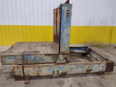 20,000 LBS AMERICAN STEEL LINE HYDRAULIC COIL UPENDER: STOCK #23596