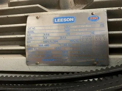 MISC. SPARE PARTS REMOVED FROM TIMESAVERS 252-4IC, 52", 4-HEAD WIDE-BELT SANDER