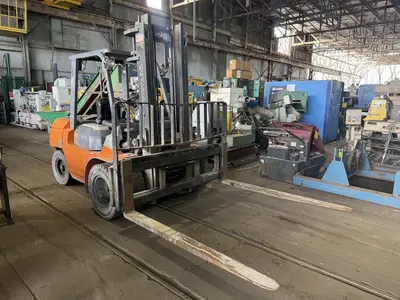 USED TOYOTA 7FGU35