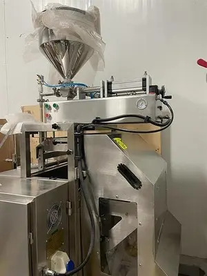 TDI Form, Fill and Seal with Piston Filler