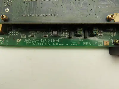 Yaskawa Electric JANCD-MSV01B | DF9201893-A0 Axis Motion Control F01 Lot of 3
