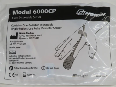 New | in-Stock NONIN _UNKNOWN_ Sensors | OCO Industrial #1671651