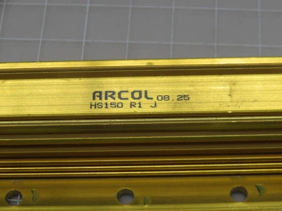 Used ARCOL _UNKNOWN_ Resistors | OCO Industrial #1623993