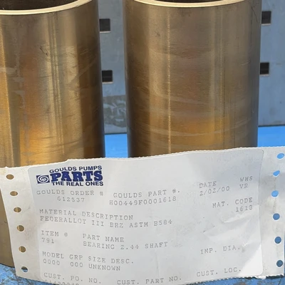New | in-Stock Goulds H00449F0001618 Pumps Indiana US | J&J Industrial Supply #1445522