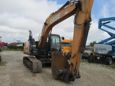 Used 2018 CASE CX 160 D Crawler Excavators Manitoba CA | Conquest Truck & Auto Sales #1421341