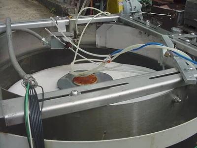 USED HOPPMANN 30" FEEDER FT 30"