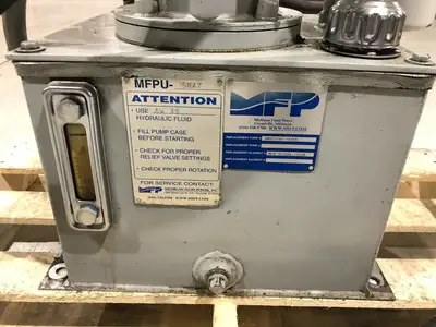 Used Michigan Fluid Power MFP 2BB1U0BR-X4556 Hydraulic Pumps Michigan US | Maverick Industrial Sales #1394746