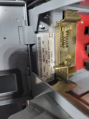 USED SQUARE D MODEL 6