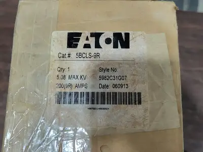 New | in-Stock 2013 EATON 5BCLS-9R Misc Electrical & Power Parts British Columbia CA | Lenmark #248971