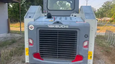 USED 2021 Takeuchi TL8