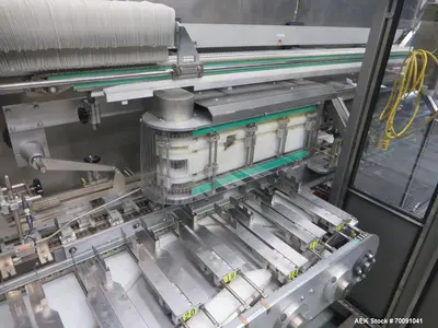 Used Z-AUTOMATION ZAC CH 7.5 2500 Cartoners Horizontal Load - Automatic Load Illinois US | Aaron Equipment #1283668