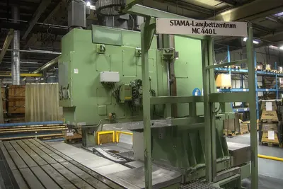 USED STAMA MC 440 L