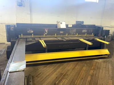 1974 WYSONG 1010-RD Power Squaring Shears (Gauge) | THREE RIVERS MACHINERY (2)