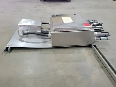 Control Panel for Hopper