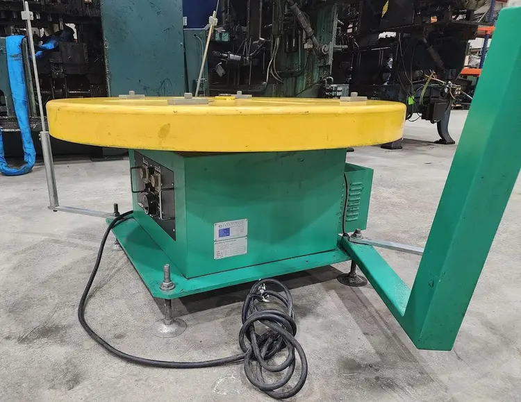 Used 2004 FORMING SYSTEMS HR-505 Coil Reels and Straighteners | Midwest Press and Automation #577367