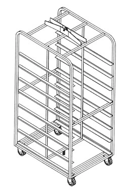 New | in-Stock OVEN RACKS 10463 Racks/Shelving California US | BakeryEquipment.com #1555430