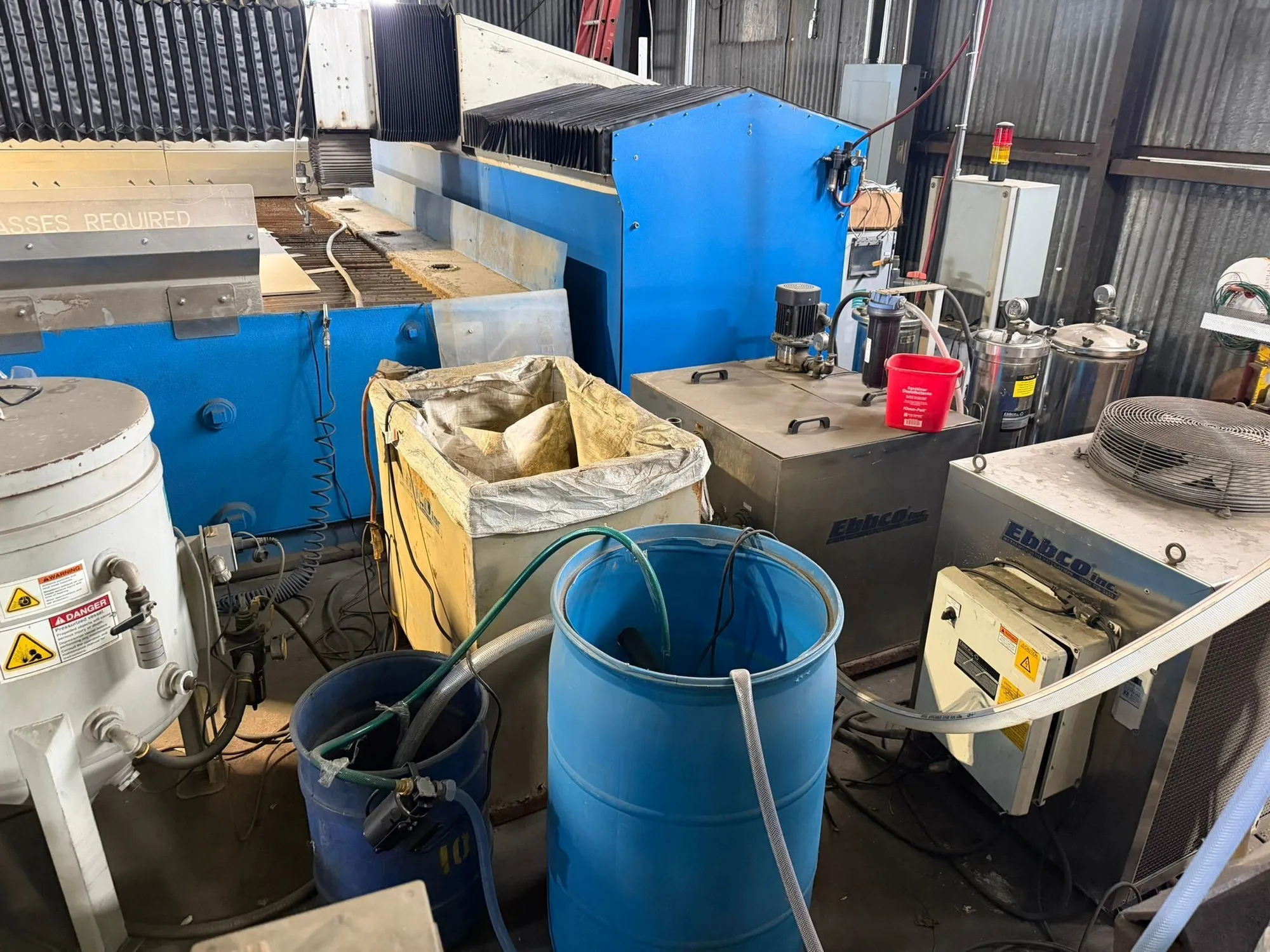 アマダ Used Waterjet Cutters For Sale | Asset Exchange Corporation