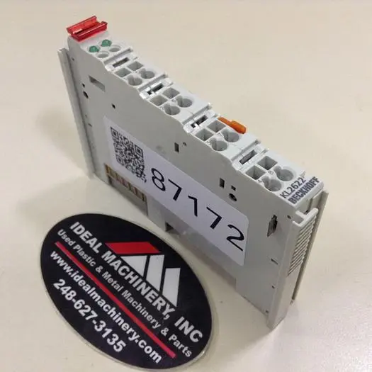 Used BECKHOFF KL2622 Circuit Boards Michigan US | Ideal Machinery #702228