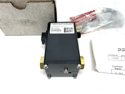USED PROPORTION AIR REV. A ELECTRONIC AIR VOLUME BOOSTER 3DFA