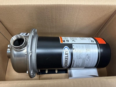 PENTAIR Berkeley B78643 Centrifugal Pumps | Fram Fram LLC (5)