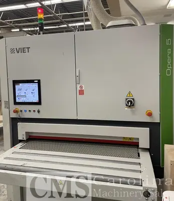 USED 2021 VIET OPERA 5-3.3 XLL 3-HEAD BRUSH SANDER