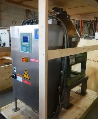 Westfalia SC 35-06-177 Hydrostop clarifier centrifuge, 316SS.