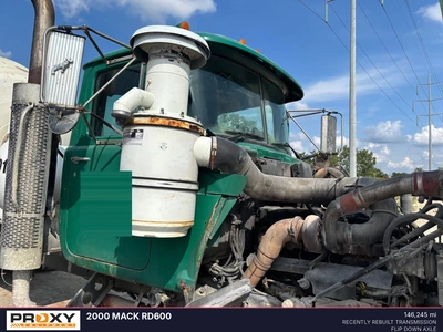 Used 2000 MACK RD600 Concrete Mixer Trucks Ohio US | Proxy Equipment #1426065