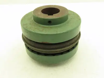 TB Woods No 9 Sure-Flex Shaft Sleeve Coupling 1-7/8" Bore with Insert