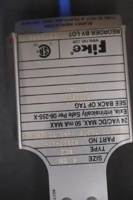 Used _UNKNOWN_ _UNKNOWN_ Rupture Disc Or Containment Disc Pennsylvania US | Global Equipment International, LLC #1429905