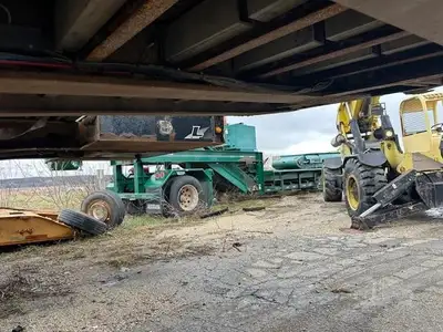 Used 2013 FELLING _UNKNOWN_ Lowboy Trailers Iowa US | Kading Ag #1501616