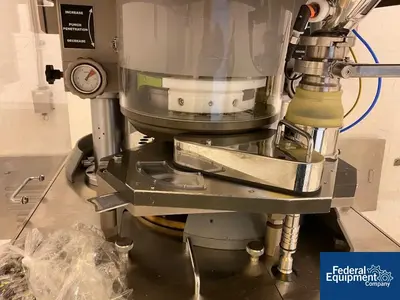 USED Manesty Manesty IPR Tablet Press, Model Unipress, 34 Station