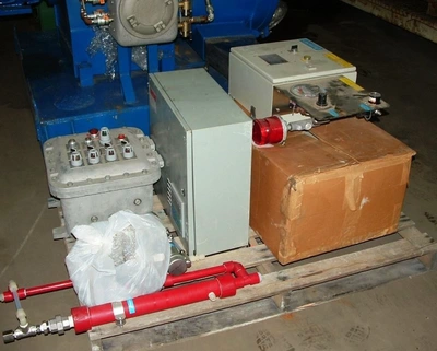 Alfa-Laval HOZHY 650 peeler centrifuge, Hastelloy C-22.