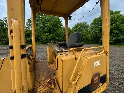 Used 1993 CATERPILLAR D3C Bulldozers Ohio US | Proxy Equipment #1388727