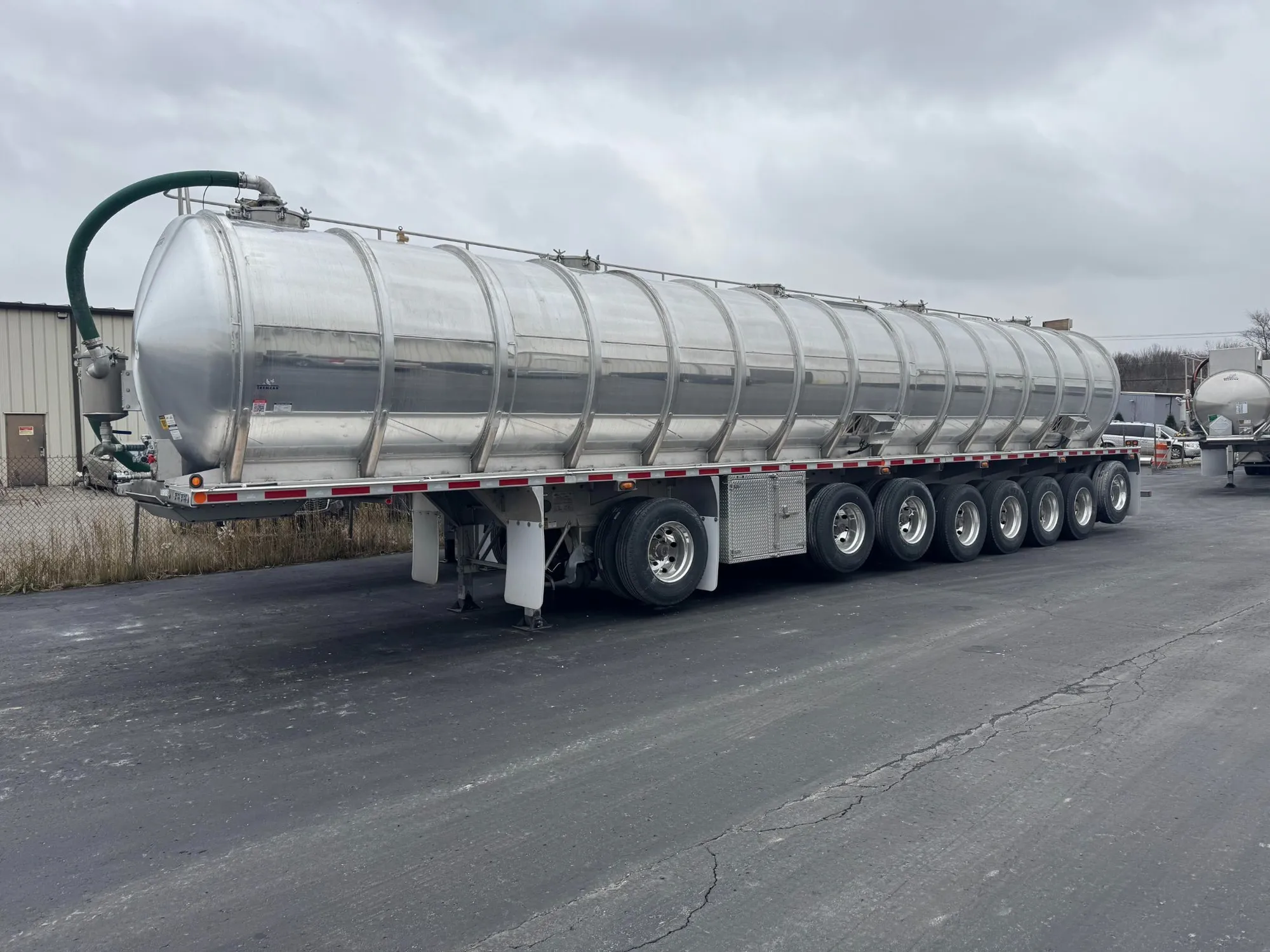 New | Build-to-Order 2027 Tremcar Non-Code Aluminum Vacuum Trailer Vacuum Trailers Michigan US | American Contractors Equipment Supply #1566879