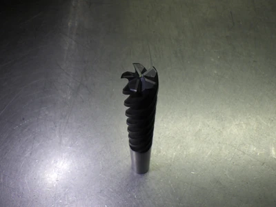 Data Flute 3/4" 5 Flute Carbide CR Endmill 3/4" Shank MHCRL50750-060C11 (LOC3475)