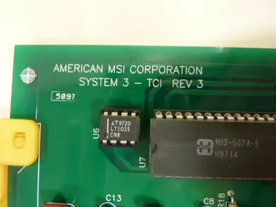 Used AMERICAN MSI 3000.020.212 Circuit Boards Michigan US | Ideal Machinery #1293281