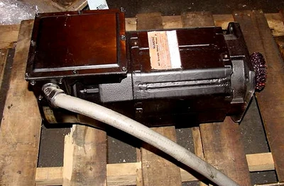 USED 1985 Fanuc MODEL 3 A/C SPINDLE MOTOR & A/C SPINDLE DRIVE